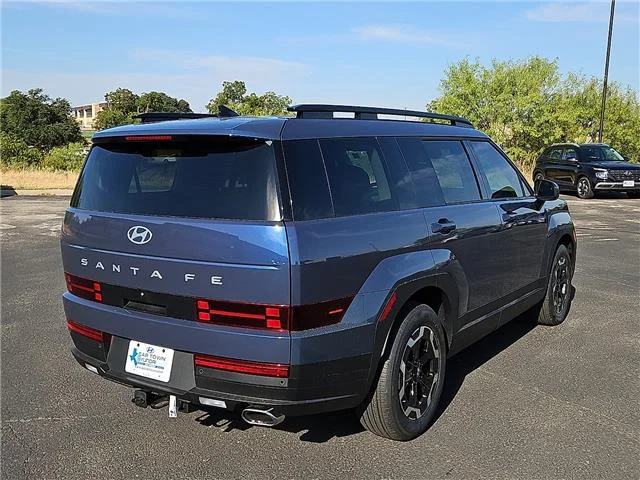 New 2027 Atlantis Blue Hyundai SEL image 4