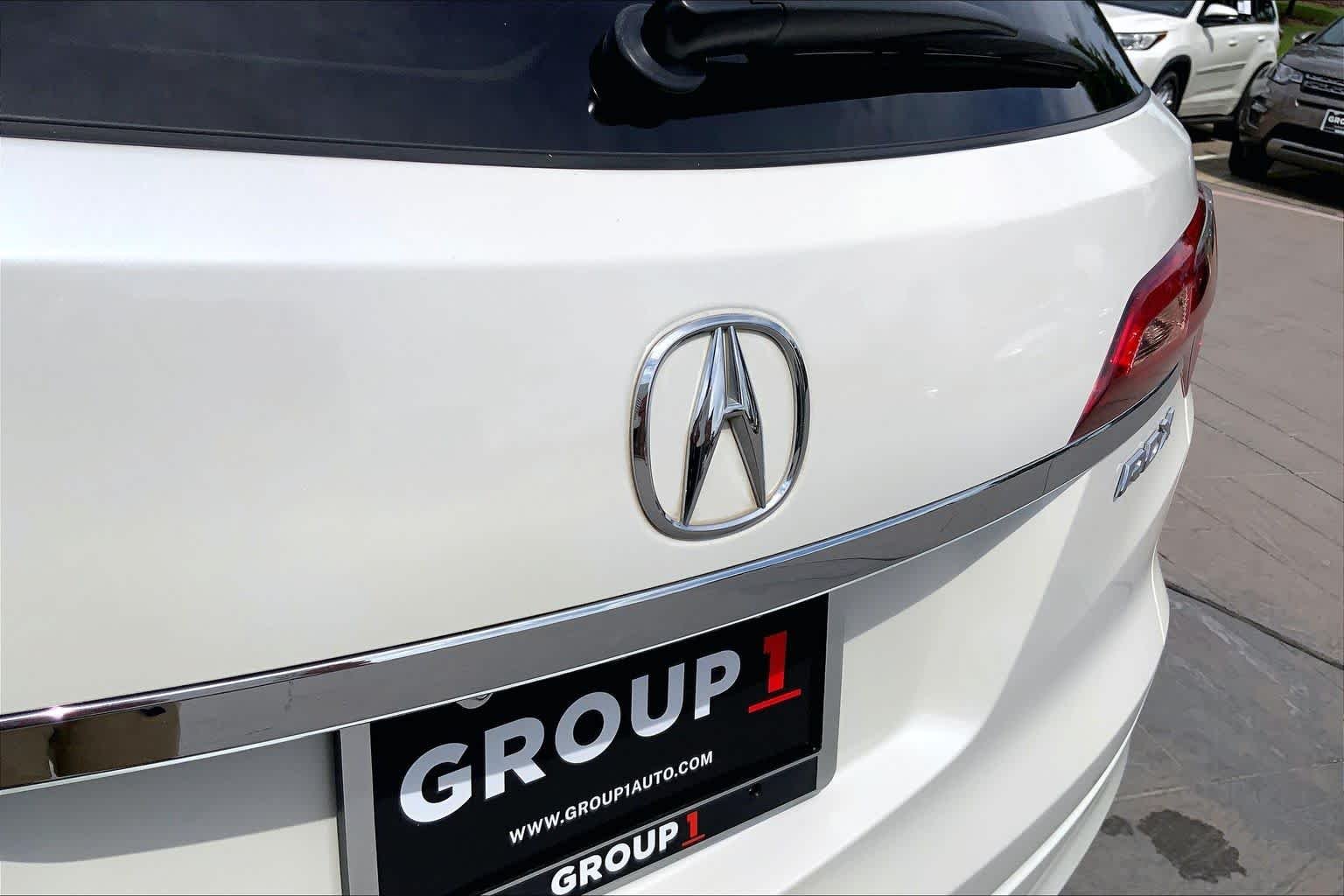 Used 2016 White Diamond Pearl Acura Tech Pkg image 31