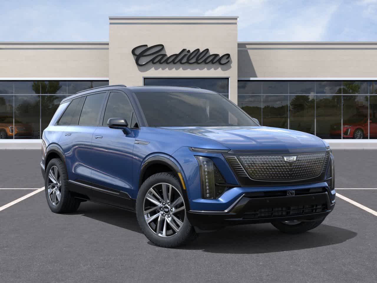 2027 Cadillac VISTIQ Sport - Photo 7