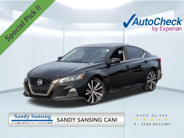 2019 Nissan Altima 2.5 SR