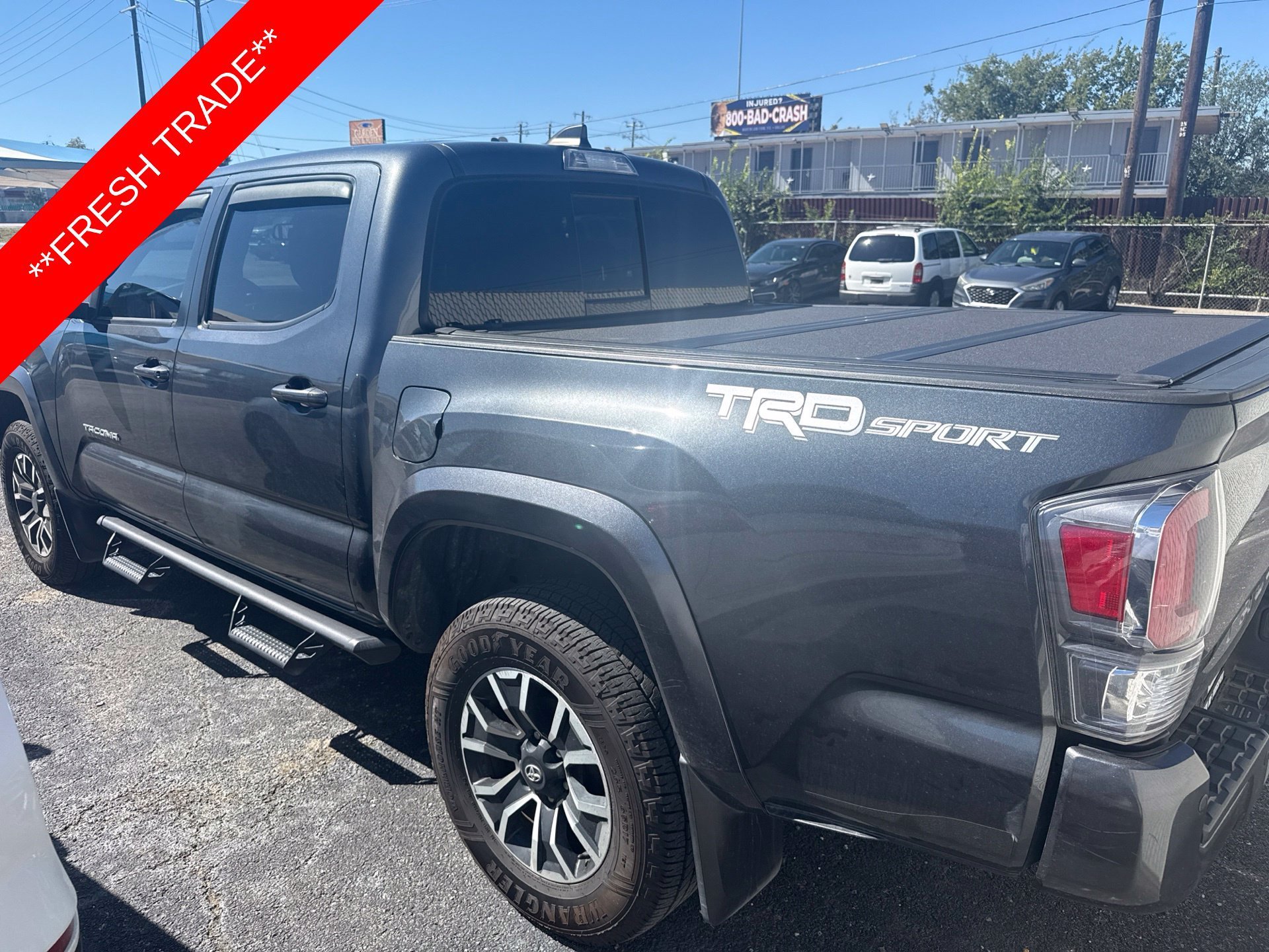 Used 2023 Gray Toyota TRD Sport image 6