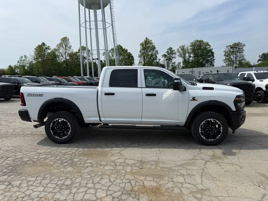 New 2026 Bright White Clear-Coat Exterior Paint RAM Tradesman image 5