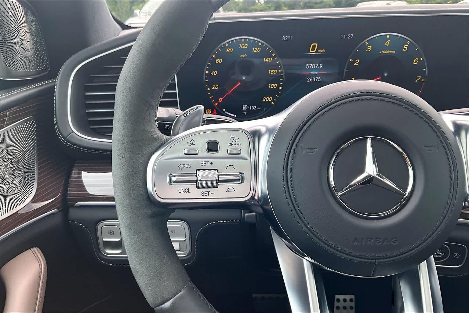 Used 2022 MANUFAKTUR Diamond White Bright Mercedes-Benz AMG® GLS 63 image 22