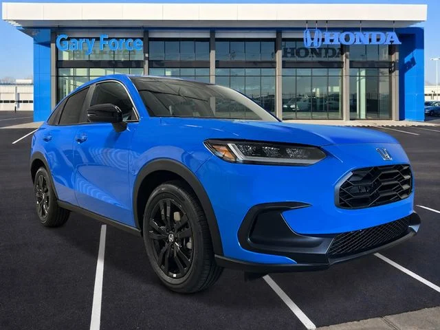 New 2027 Boost Blue Pearl Honda Sport image 9