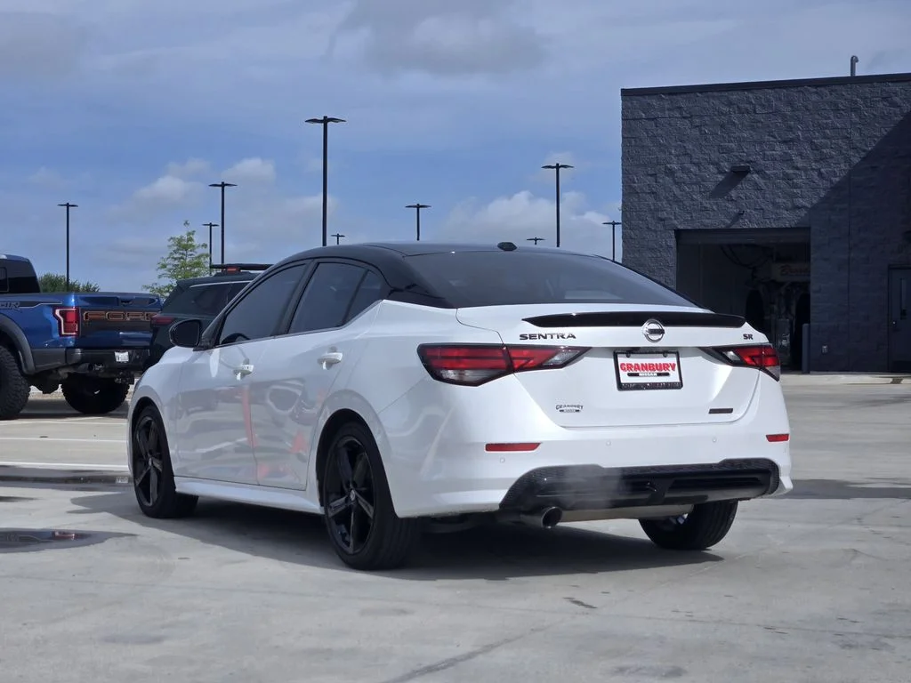 Certified Used 2023 White Nissan SR image 4
