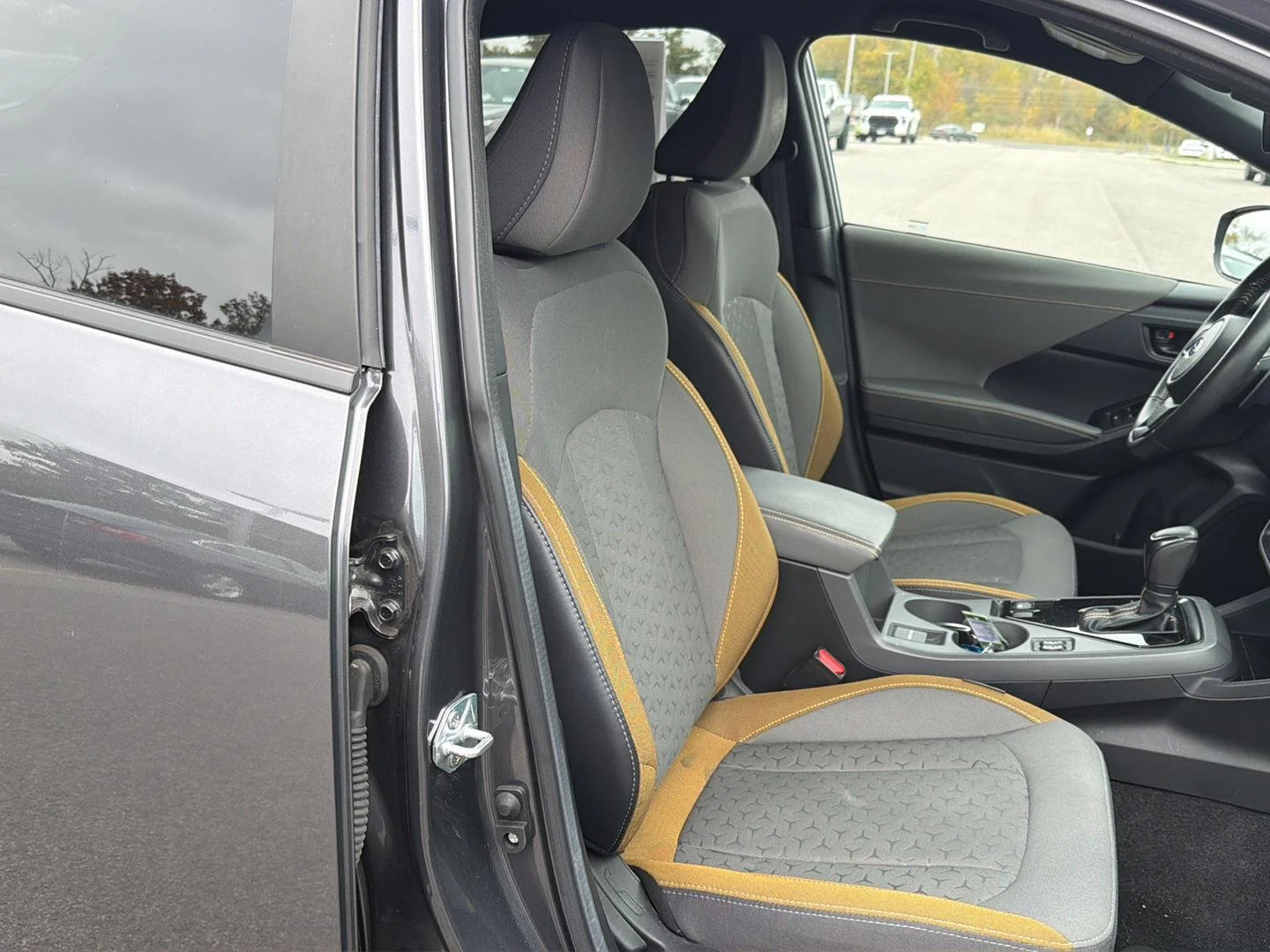 Used 2024 Magnetite Gray Metallic Subaru Sport image 17
