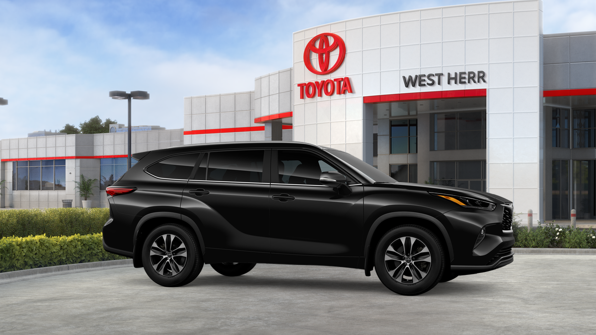 New 2026 Midnight Black Metallic Toyota XLE image 13