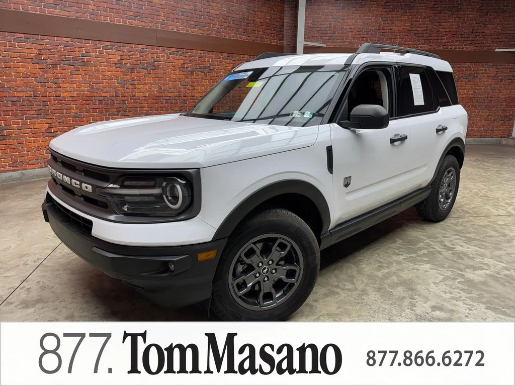 Used 2023 Oxford White Ford Big Bend image 1