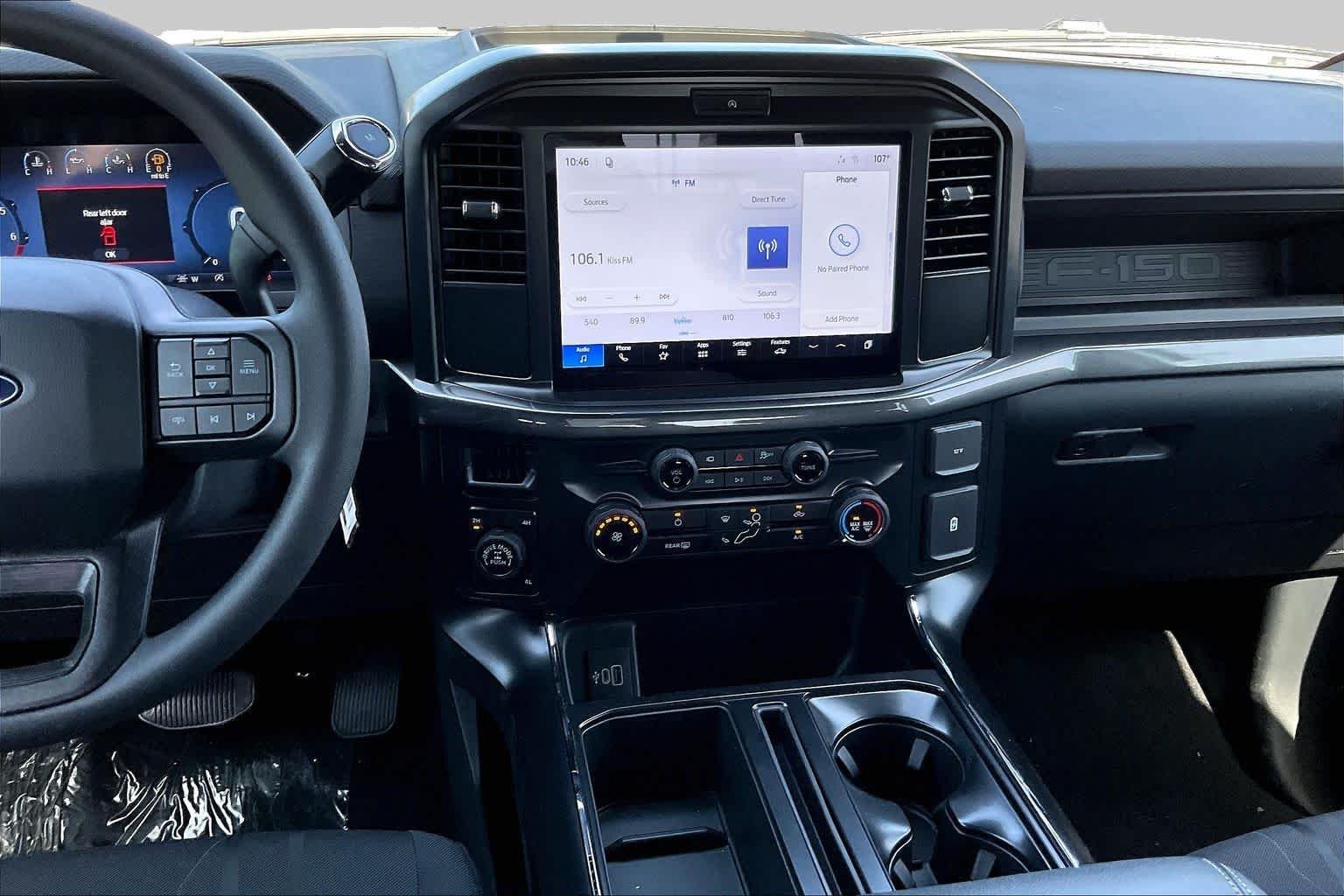 New 2026 Carbonized Gray Metallic Ford STX® image 13