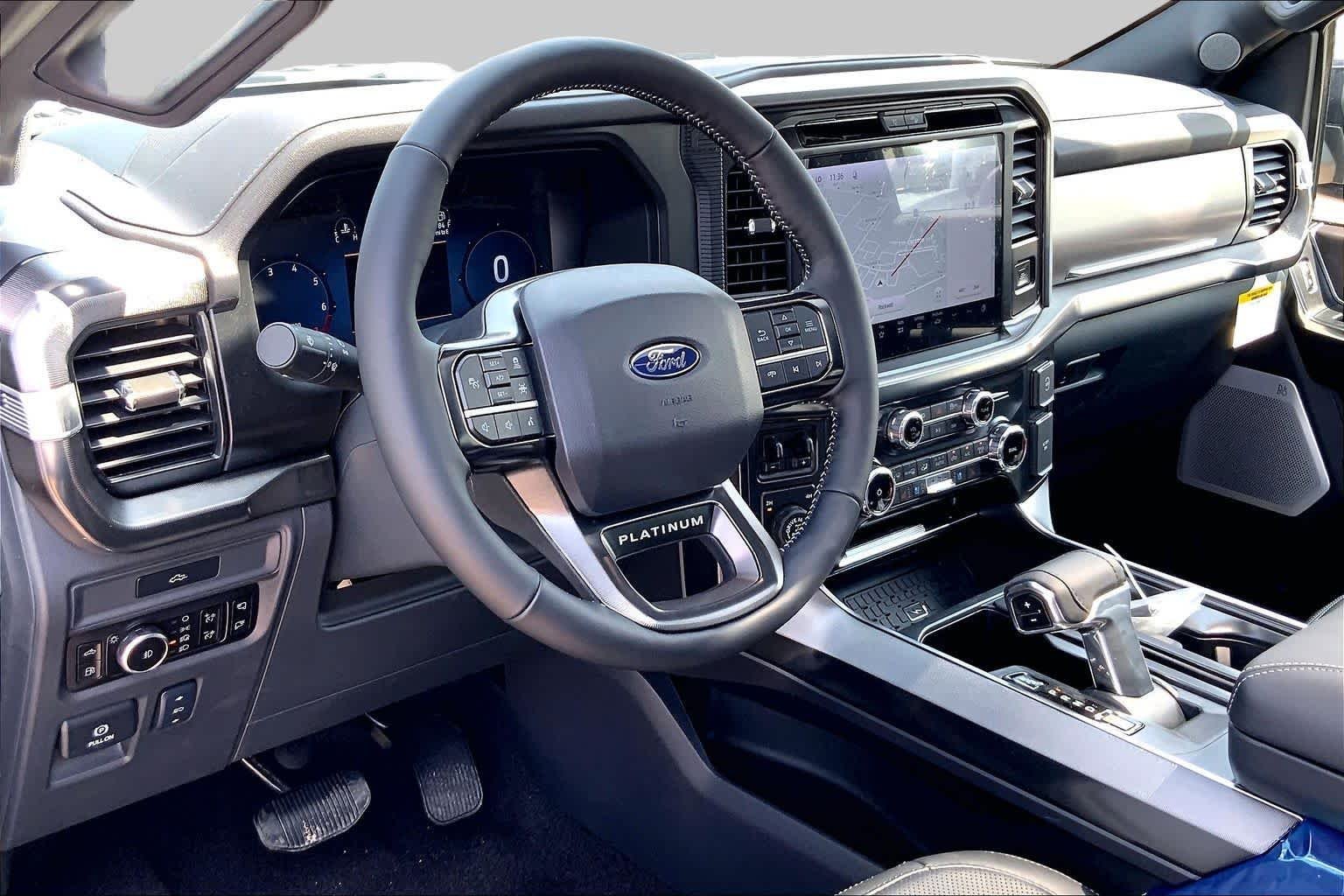 New 2026 Antimatter Blue Metallic Ford Platinum® image 6