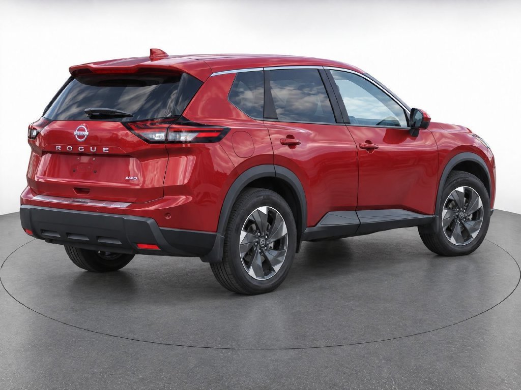 Certified Used 2026 Red Nissan SV image 6