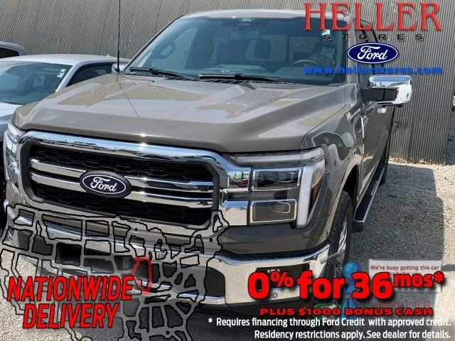 New 2026 Marsh Gray Ford Lariat® image 25