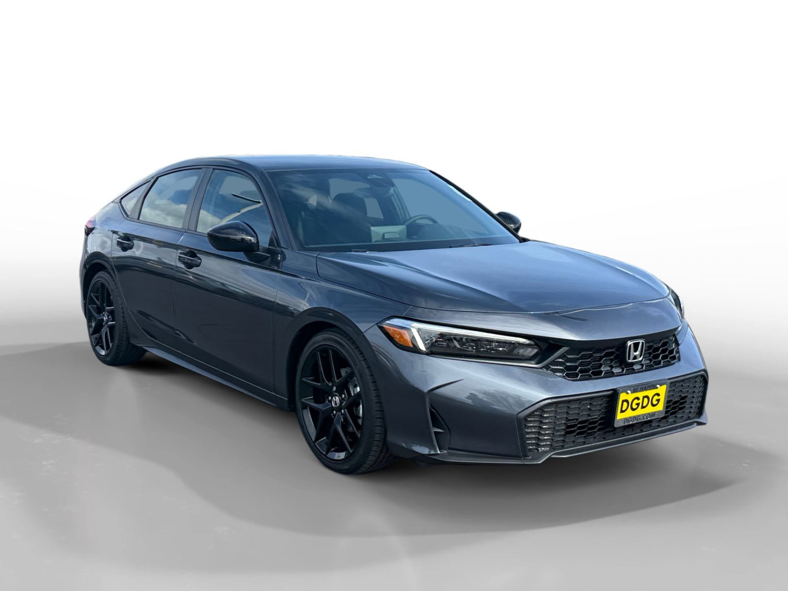 New 2026 Meteorite Gray Metallic Honda Sport image 7