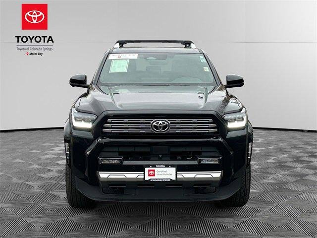 Certified Used 2025 Black Toyota Limited image 8