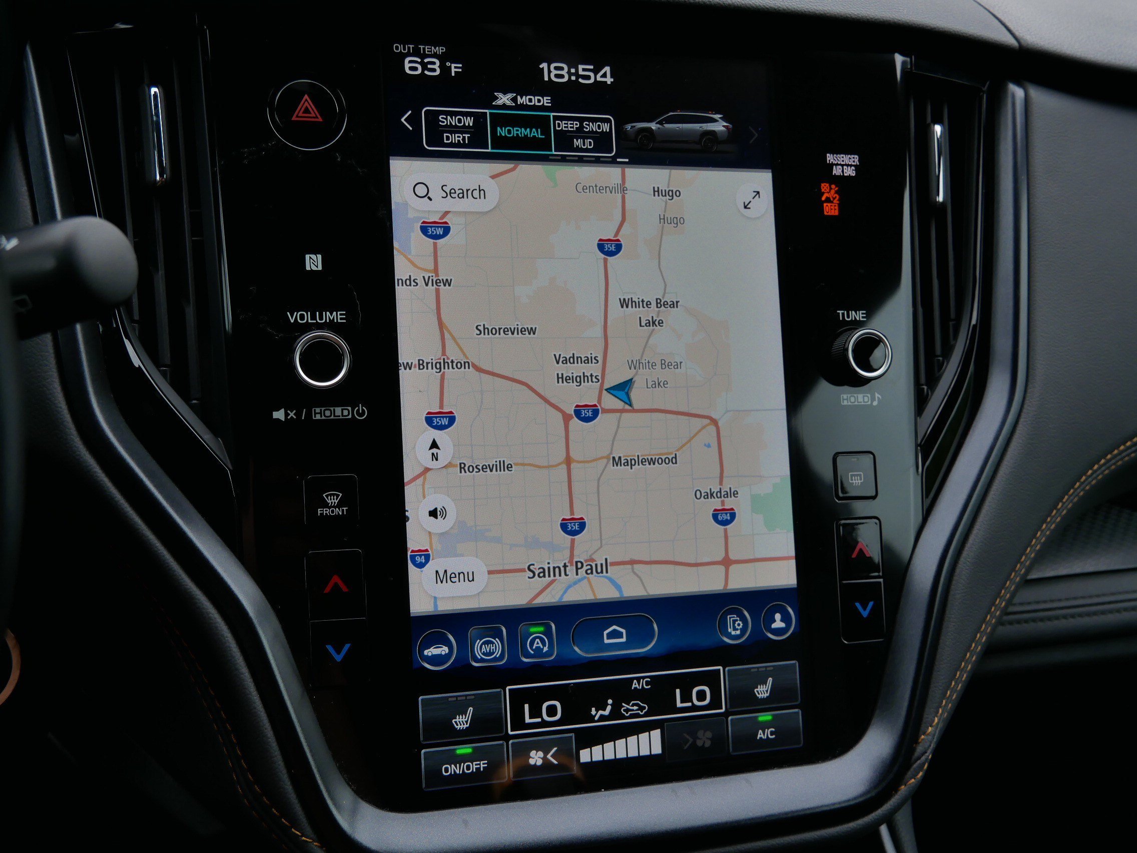 Used 2024 Magnetite Gray Metallic Subaru Wilderness image 21