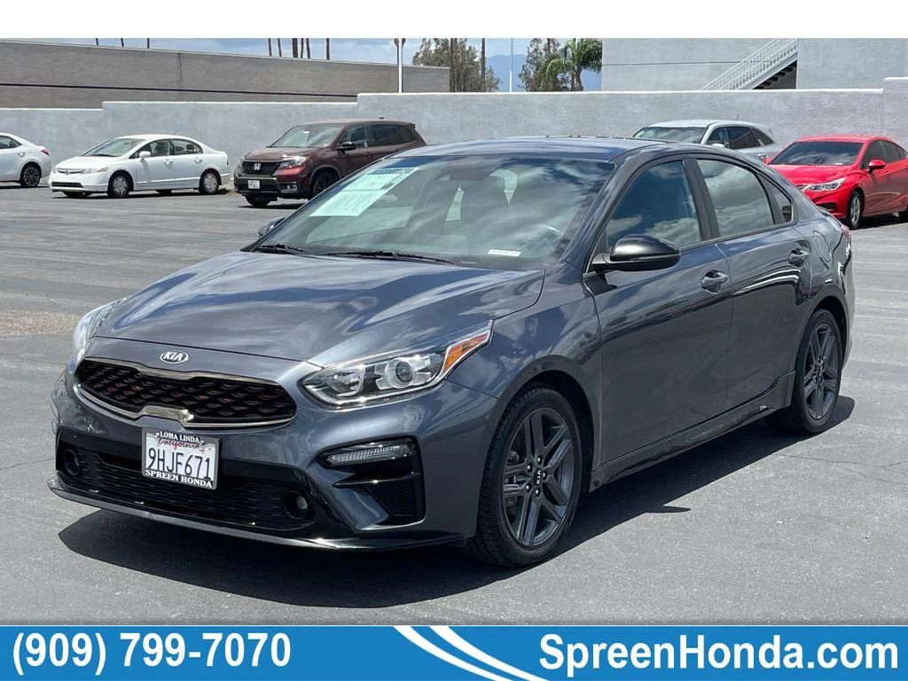 2021 Kia Forte GT-Line AT's photo