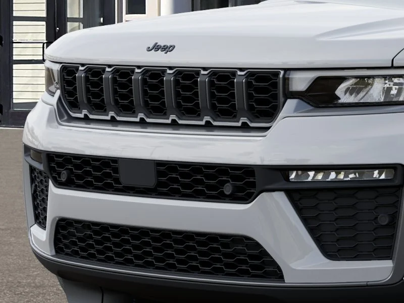 New 2026 Bright White Clear-Coat Exterior Paint Jeep 85th Anniversay Edition 4x4 image 37