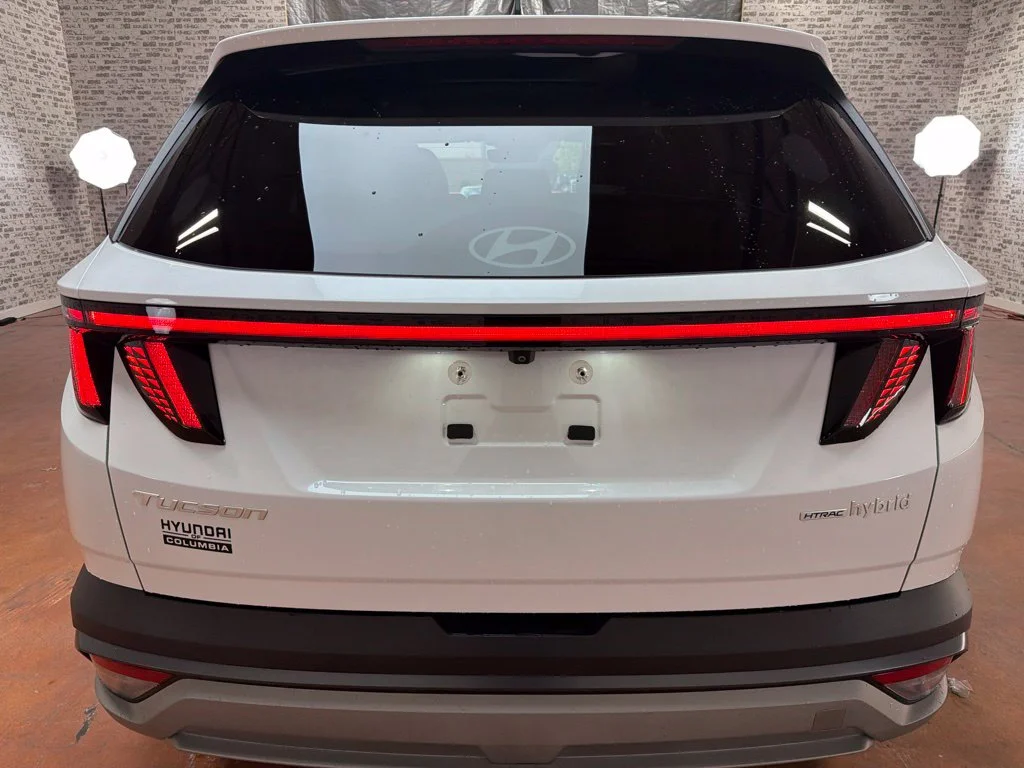 Used 2025 Creamy White Pearl Hyundai SEL Convenience image 6