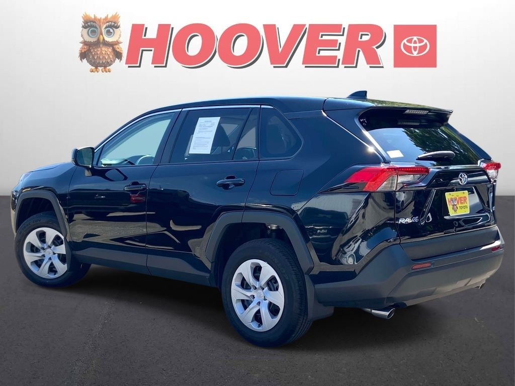 Used 2025 Black Toyota LE image 8