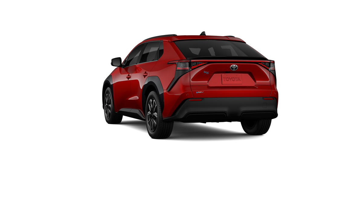 New 2026 Supersonic Red Toyota XLE image 26