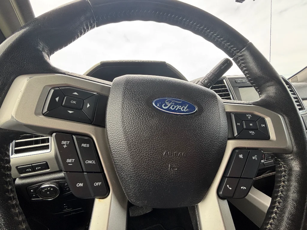 Used 2017 Shadow Black Ford Lariat image 25