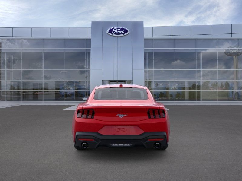 New 2026 Race Red Ford EcoBoost® Fastback image 5