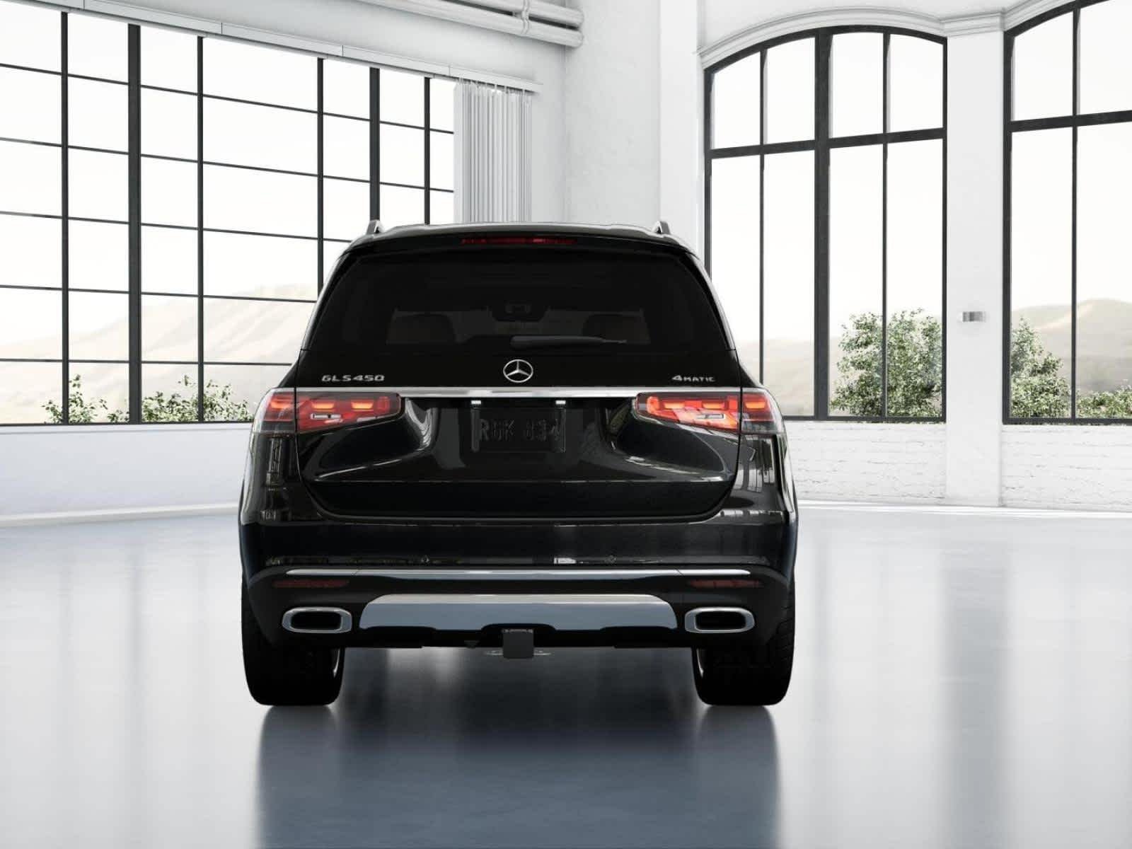 New 2026 Obsidian Black Metallic Mercedes-Benz GLS 450 image 24