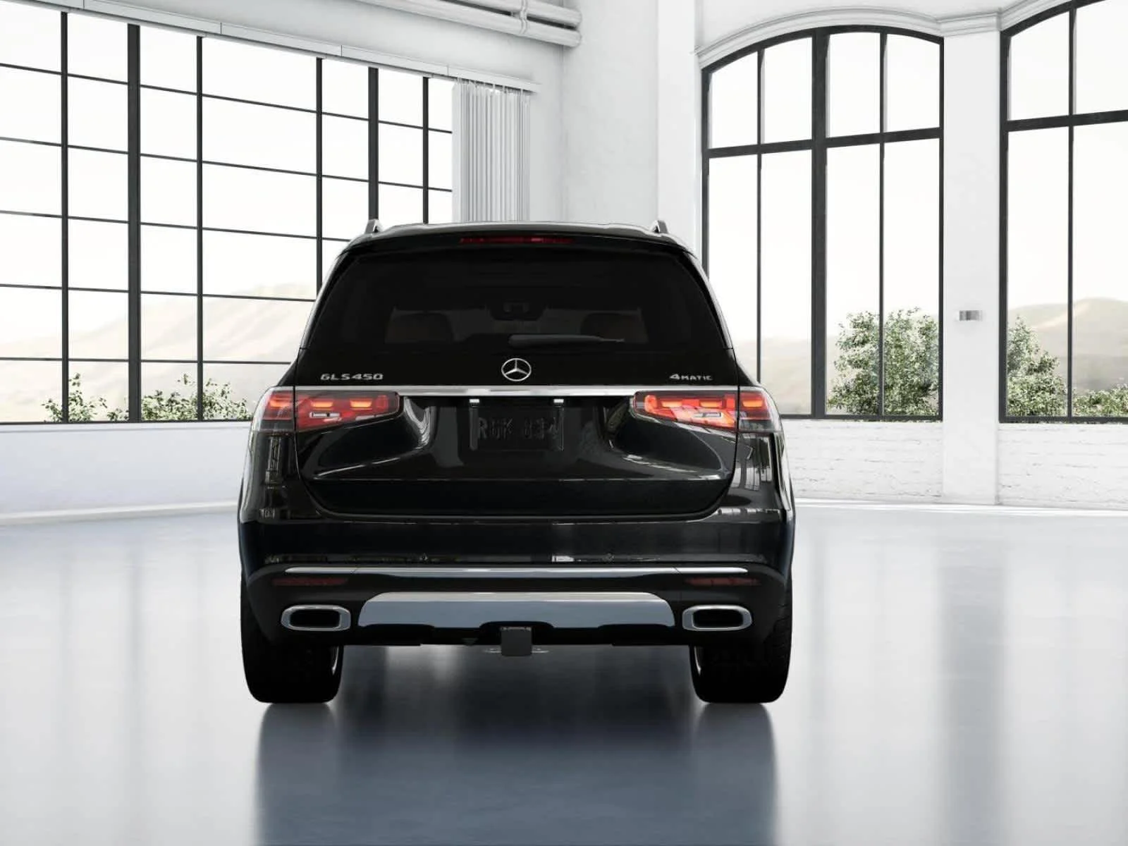 New 2026 Obsidian Black Metallic Mercedes-Benz GLS 450 image 24