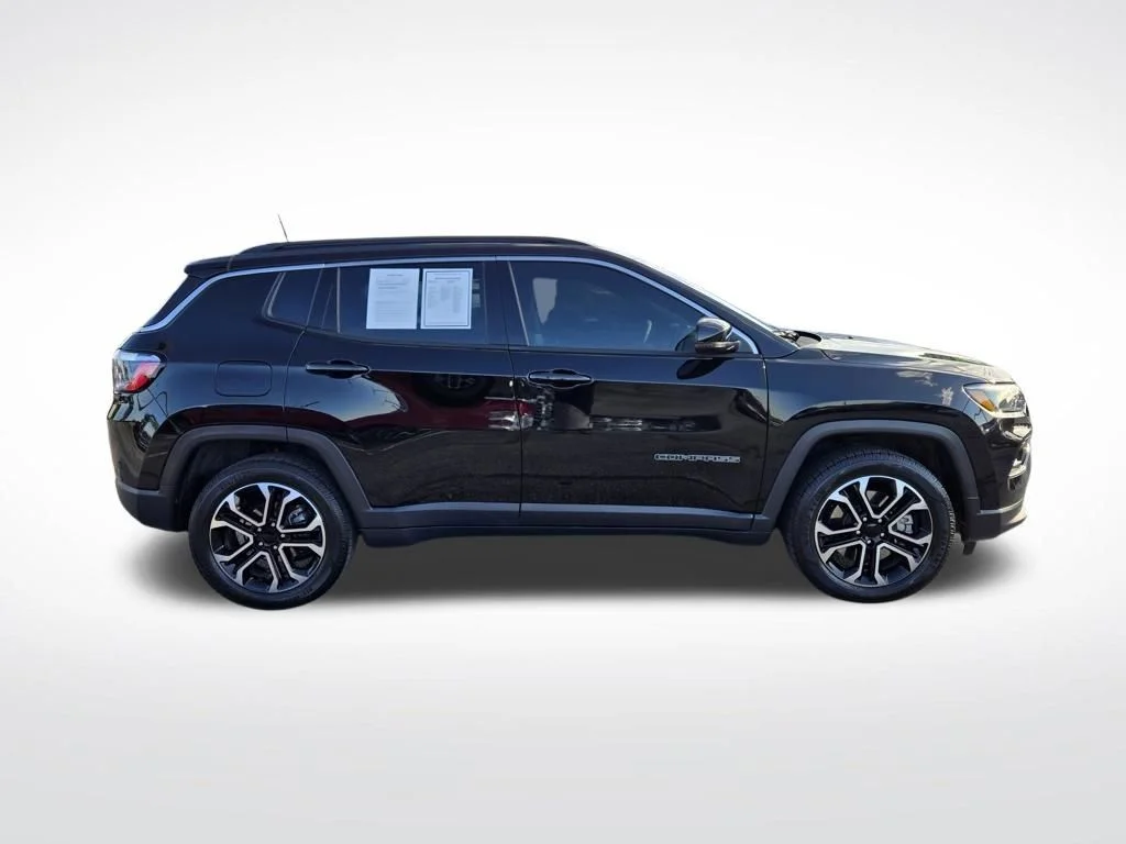Certified Used 2023 Black Jeep Limited image 2