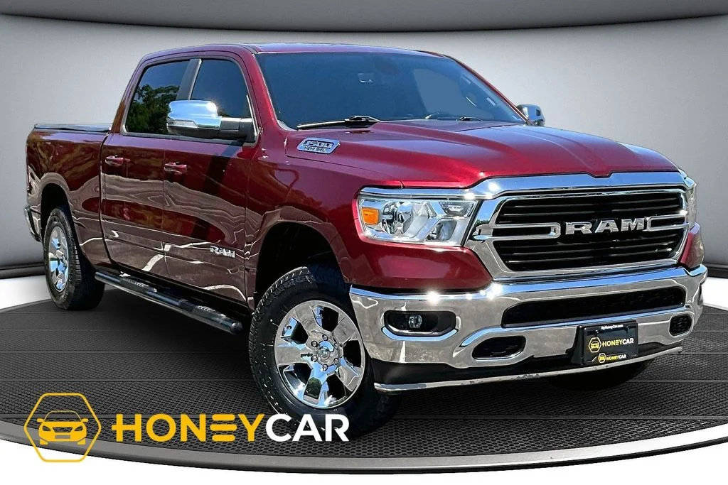 2021 RAM 1500 Big Horn/Lone Star 4x4 Crew Cab 6'4's photo