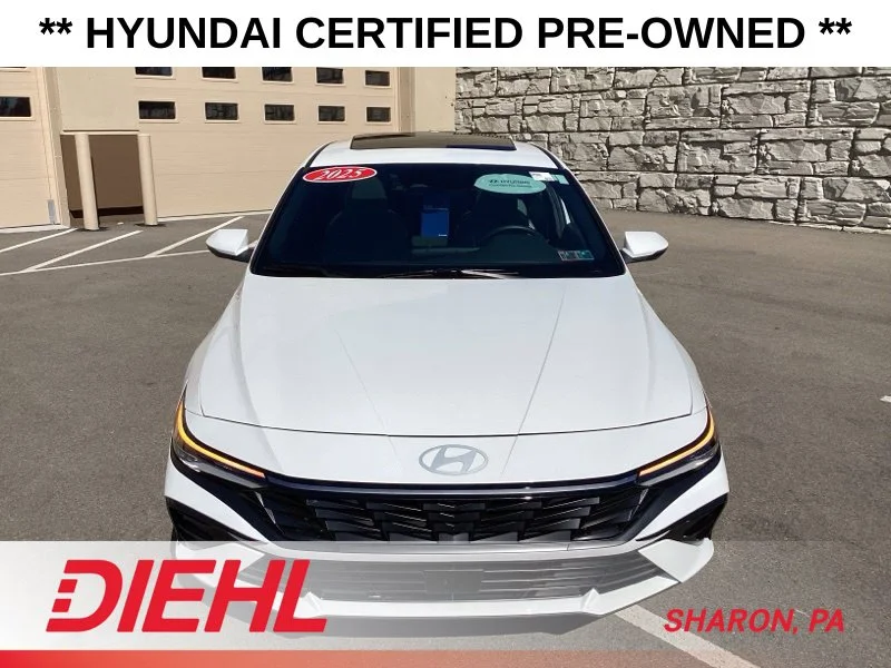 Certified Used 2025 White Hyundai Limited image 3