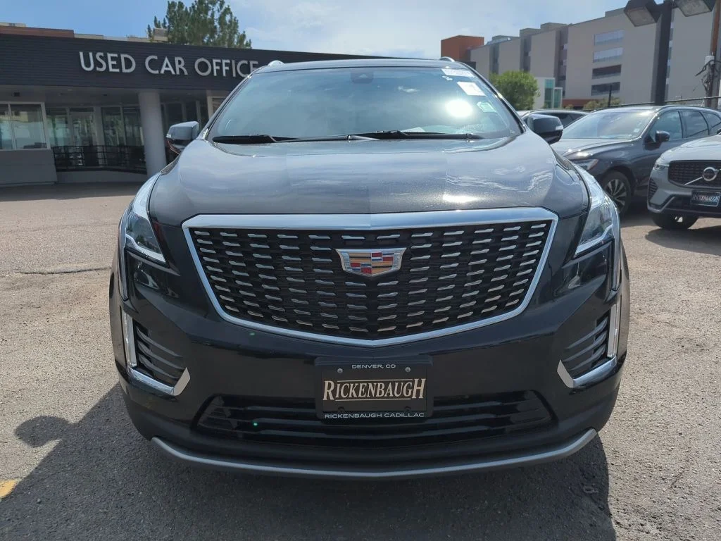 Used 2024 Black Cadillac Premium Luxury image 2