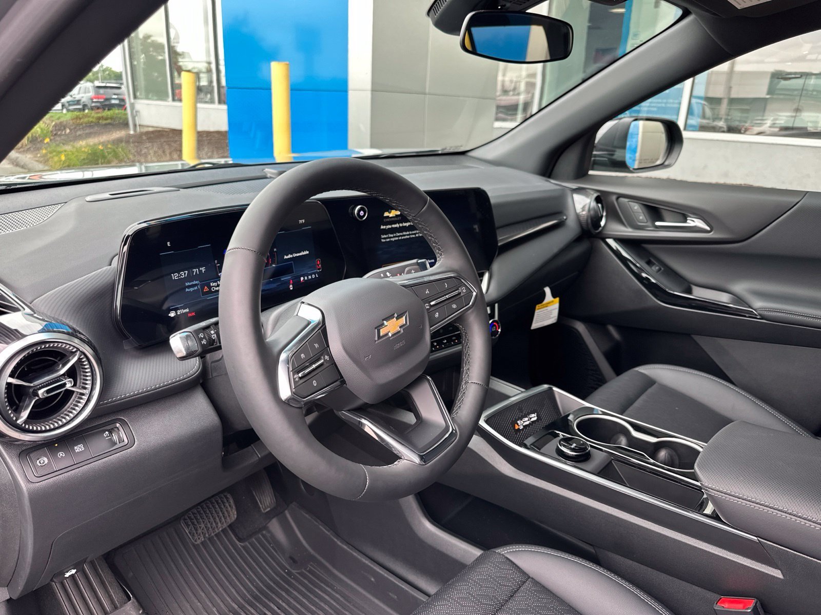 New 2027 Sterling Gray Metallic with Black Roof Chevrolet LT with Convenience Package II - Panoramic Sunroof - 3 Years of SiriusXM and OnStar One Included image 18