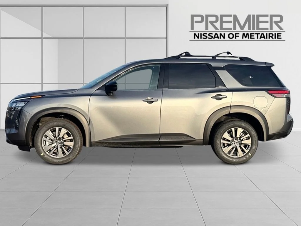 New 2026 Gray Nissan SV image 2