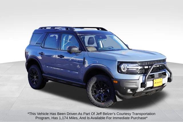 2026 Ford Bronco Sport Outer Banks