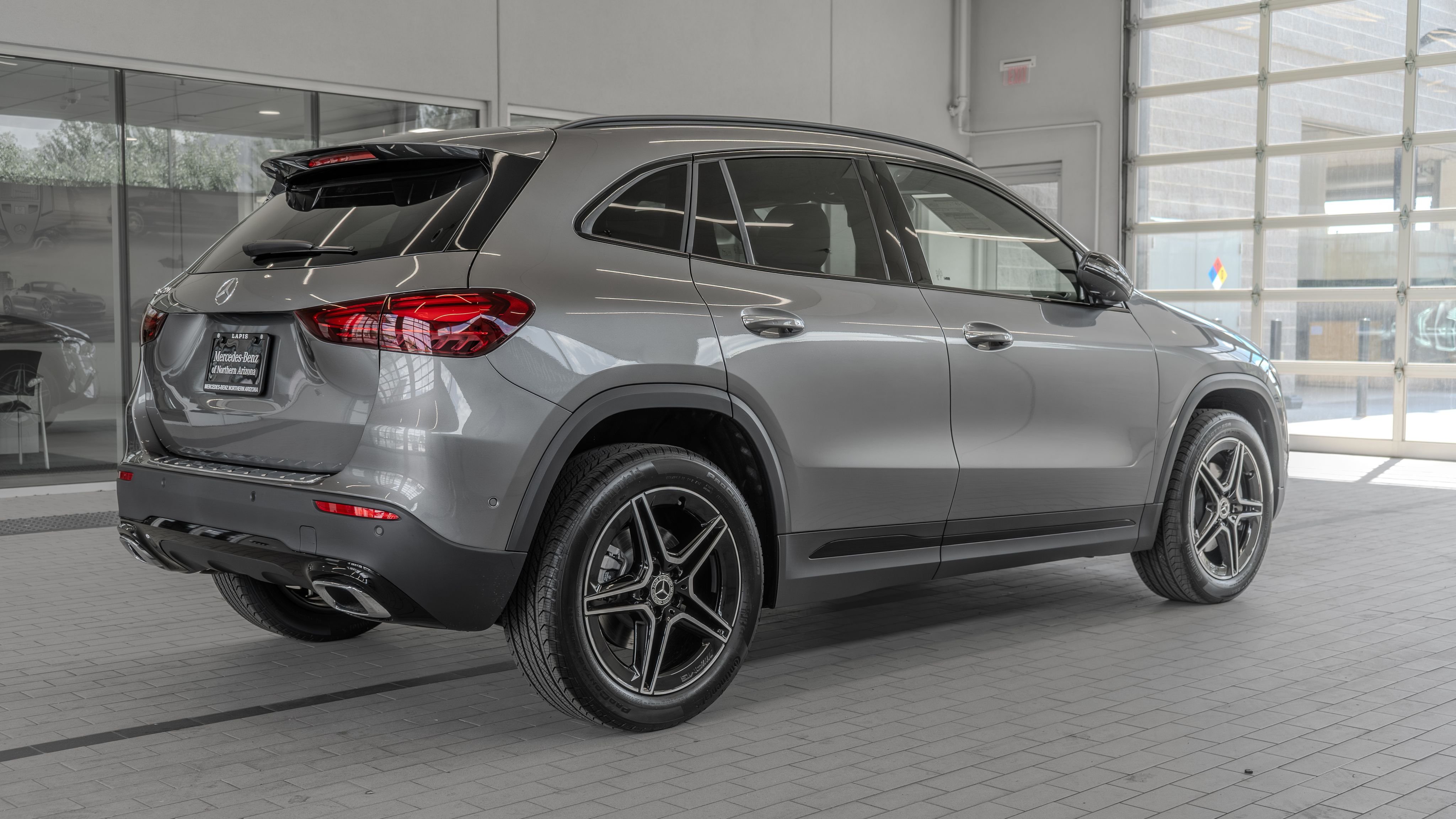 New 2026 Mountain Grey Metallic Mercedes-Benz GLA 250 image 28