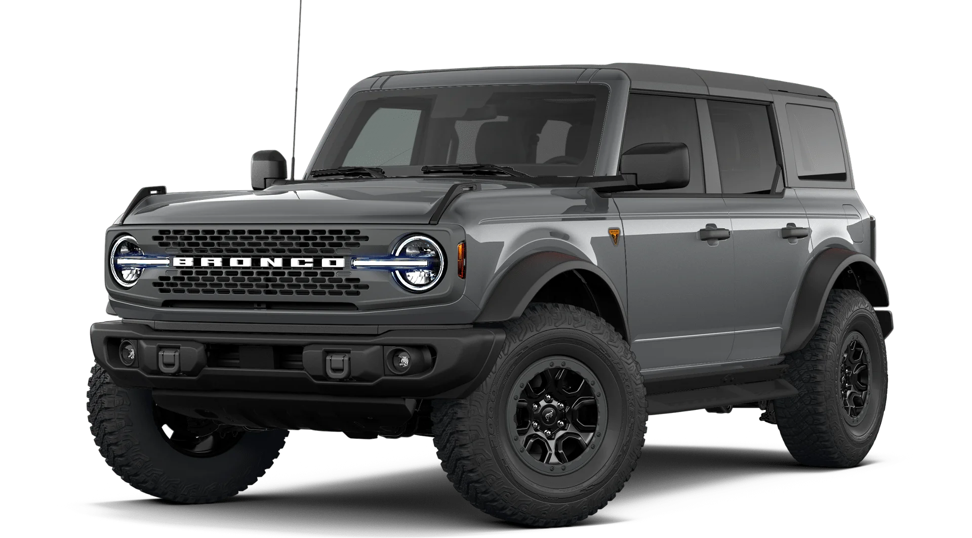 Used 2026 Carbonized Gray Metallic Ford Badlands® image 46