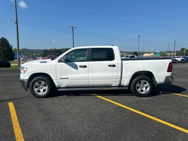 Used 2023 Bright White Clearcoat Ram Big Horn/Lone Star image 2
