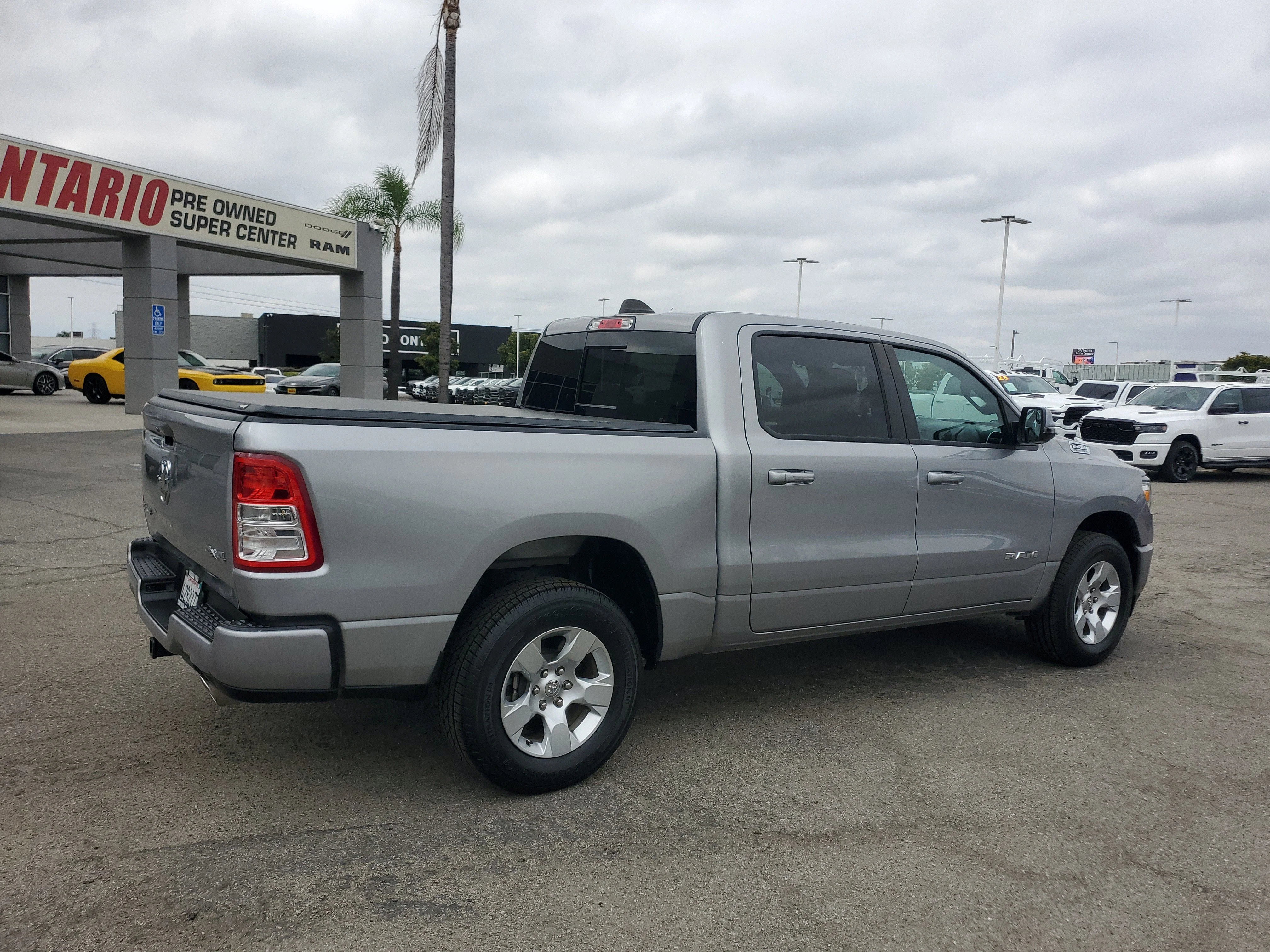 Used 2024 Silver Ram Big Horn/Lone Star image 3
