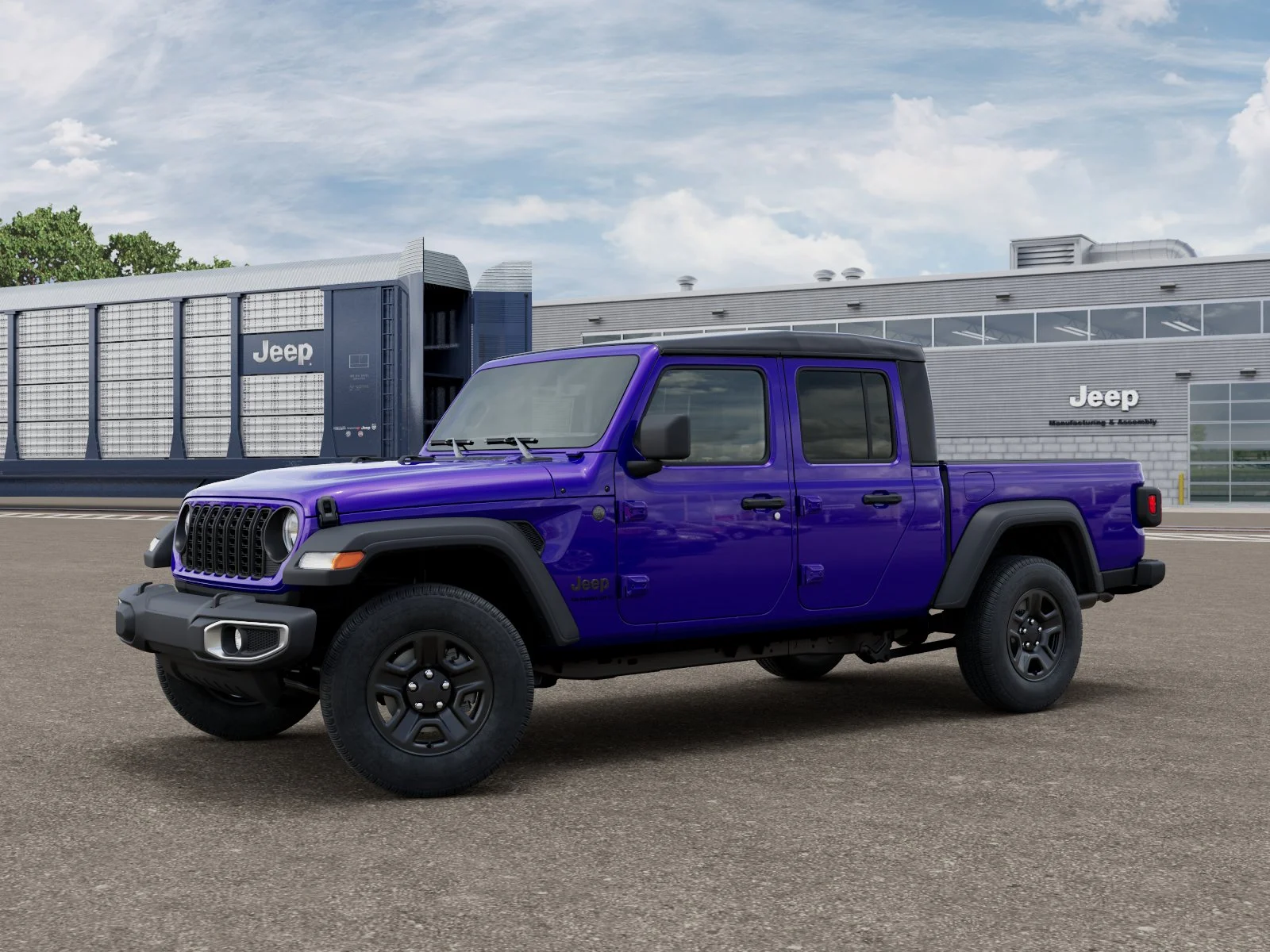 2026 Jeep Gladiator Sport Auto's photo