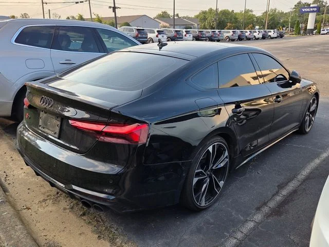Used 2023 Black Audi  image 4