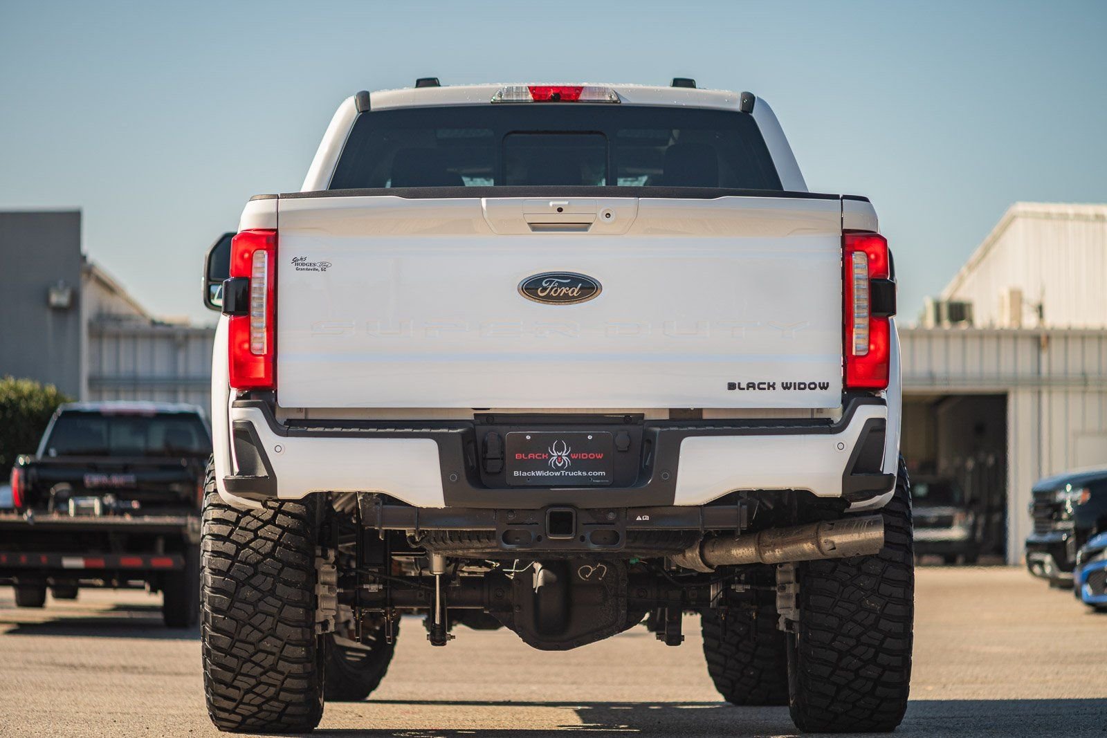 New 2026 Oxford White Ford F-250® Lariat® image 9