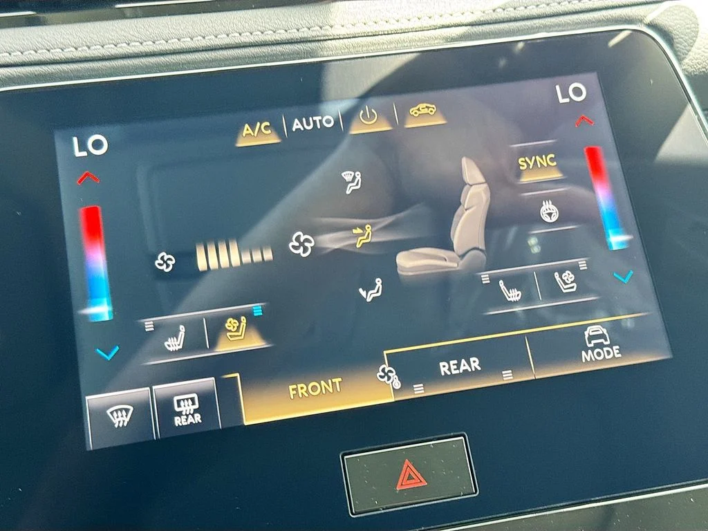 New 2027 BLACK OBSIDIAN INFINITI Luxe 2WD image 16