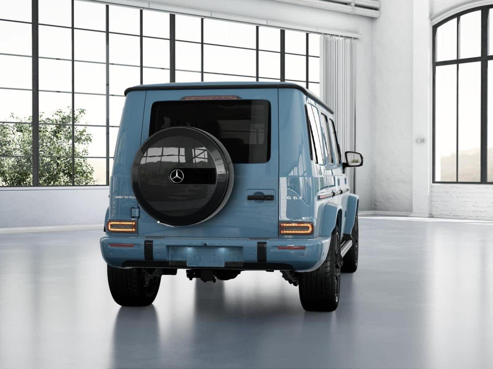 New 2027 MANUFAKTUR Signature China Blue Mercedes-Benz AMG® G 63 image 23