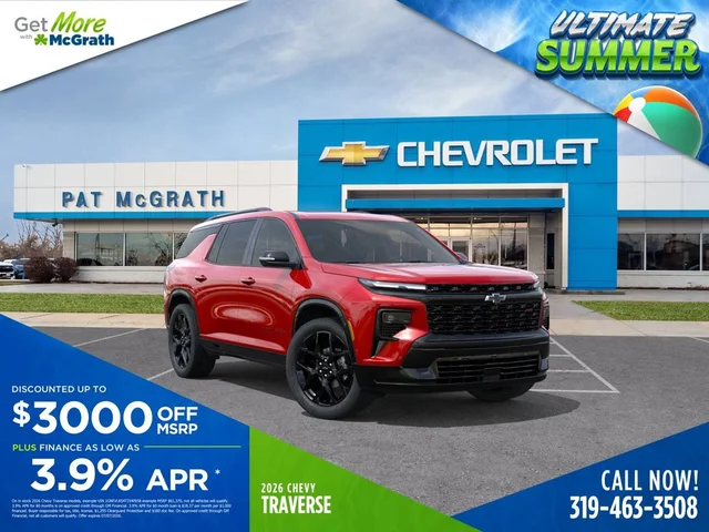 2026 Chevrolet Traverse RS