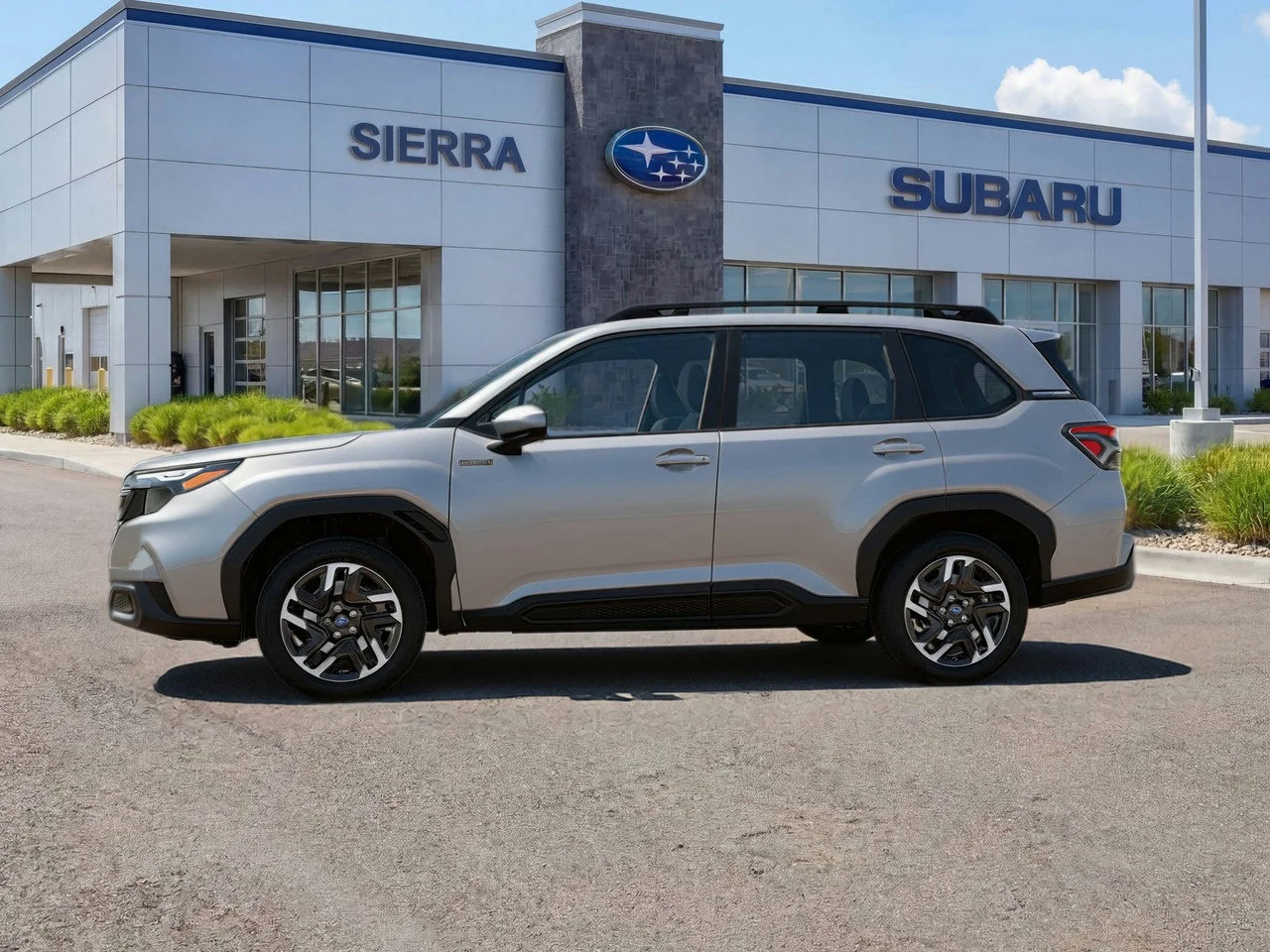 New 2026 RIVER ROCK PEARL Subaru Premium Hybrid image 3
