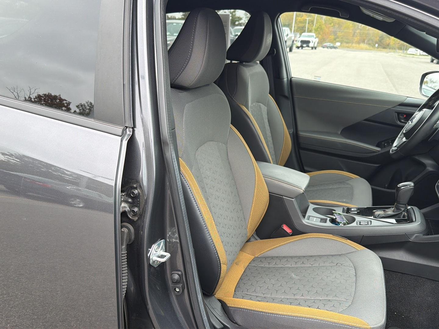 Used 2024 Magnetite Gray Metallic Subaru Sport image 17