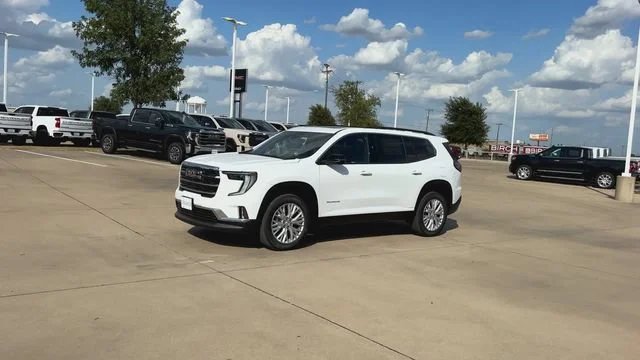 New 2026 Summit White GMC Elevation image 4