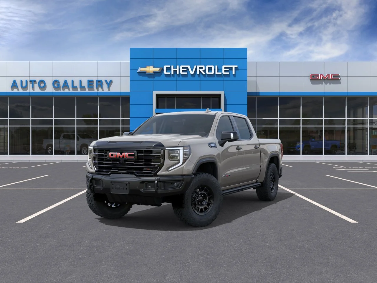 New 2026 Coastal Dune GMC AT4X image 9
