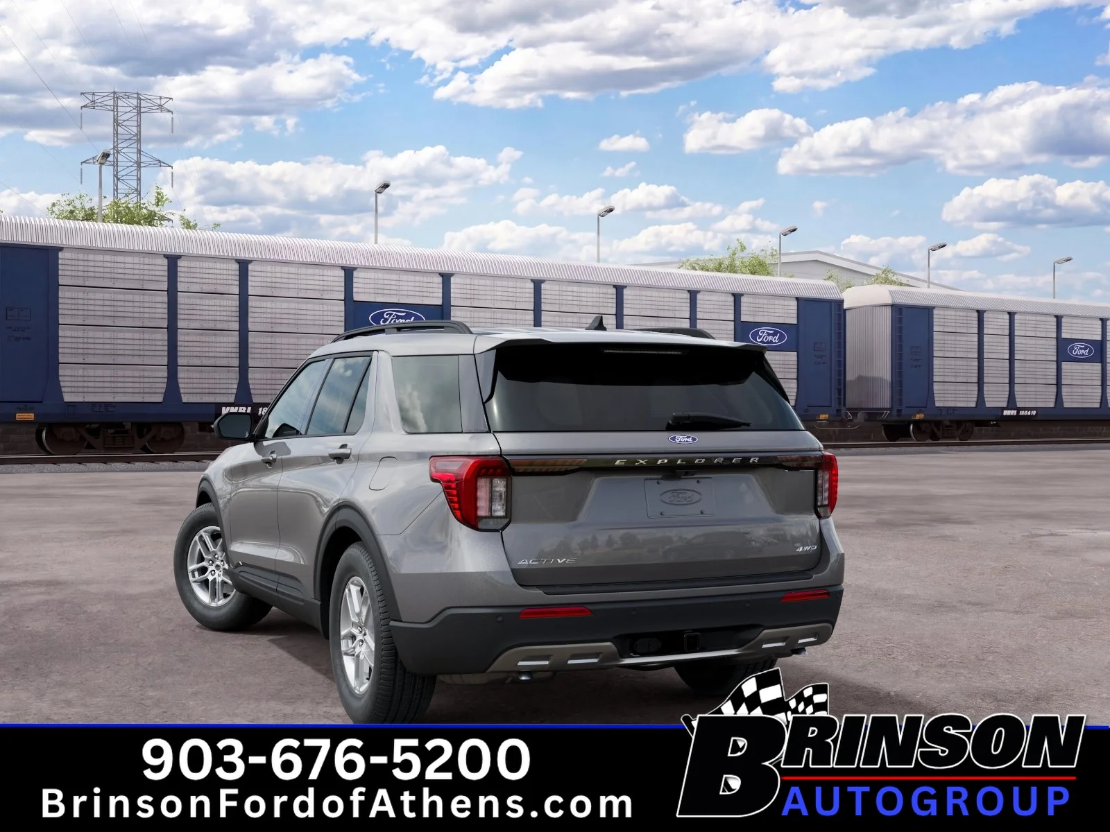 New 2027 Carbonized Gray Metallic Ford Active image 8